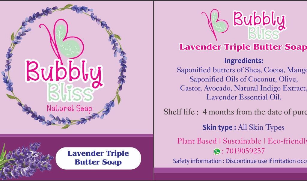 Lavender Triple Butter Soap