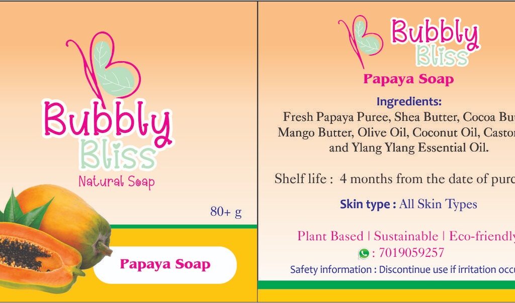 Papaya Soap