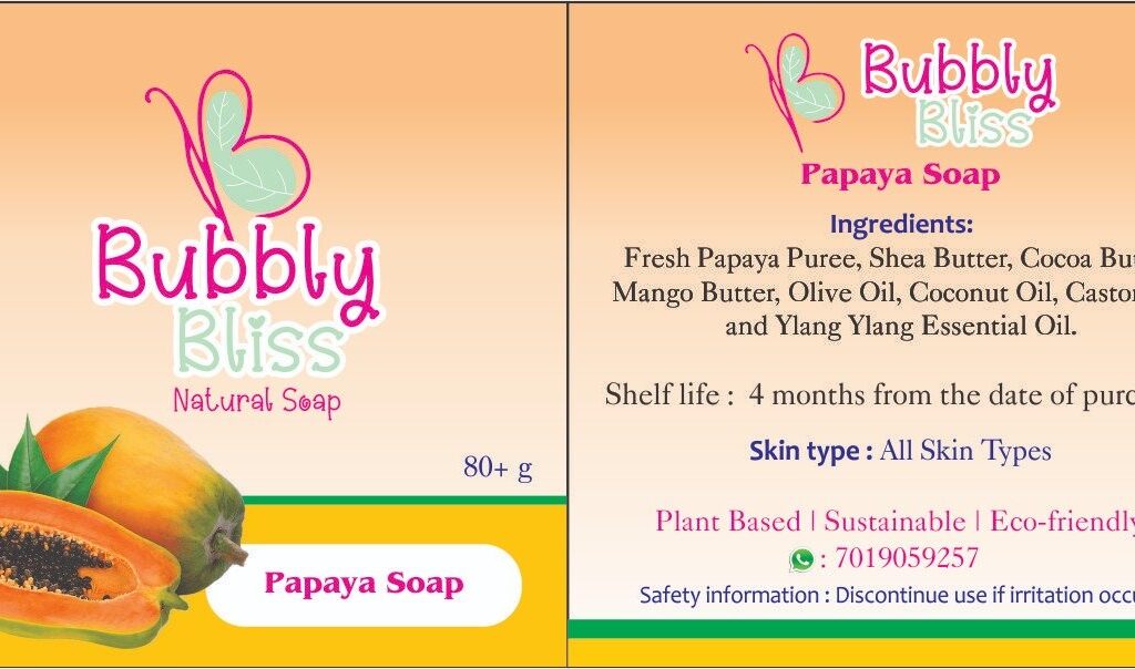 Papaya Soap